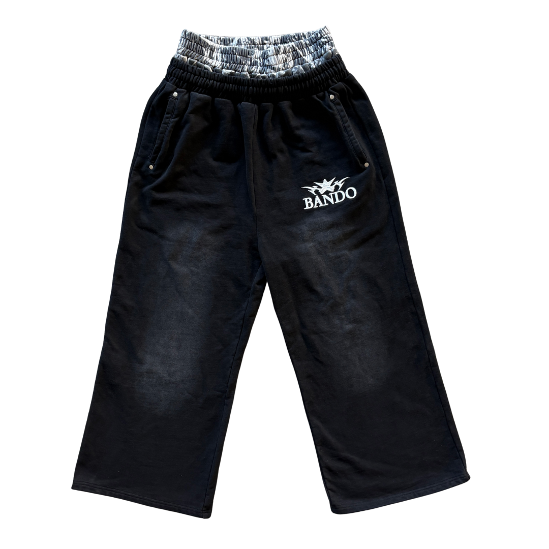Dark camo sweats