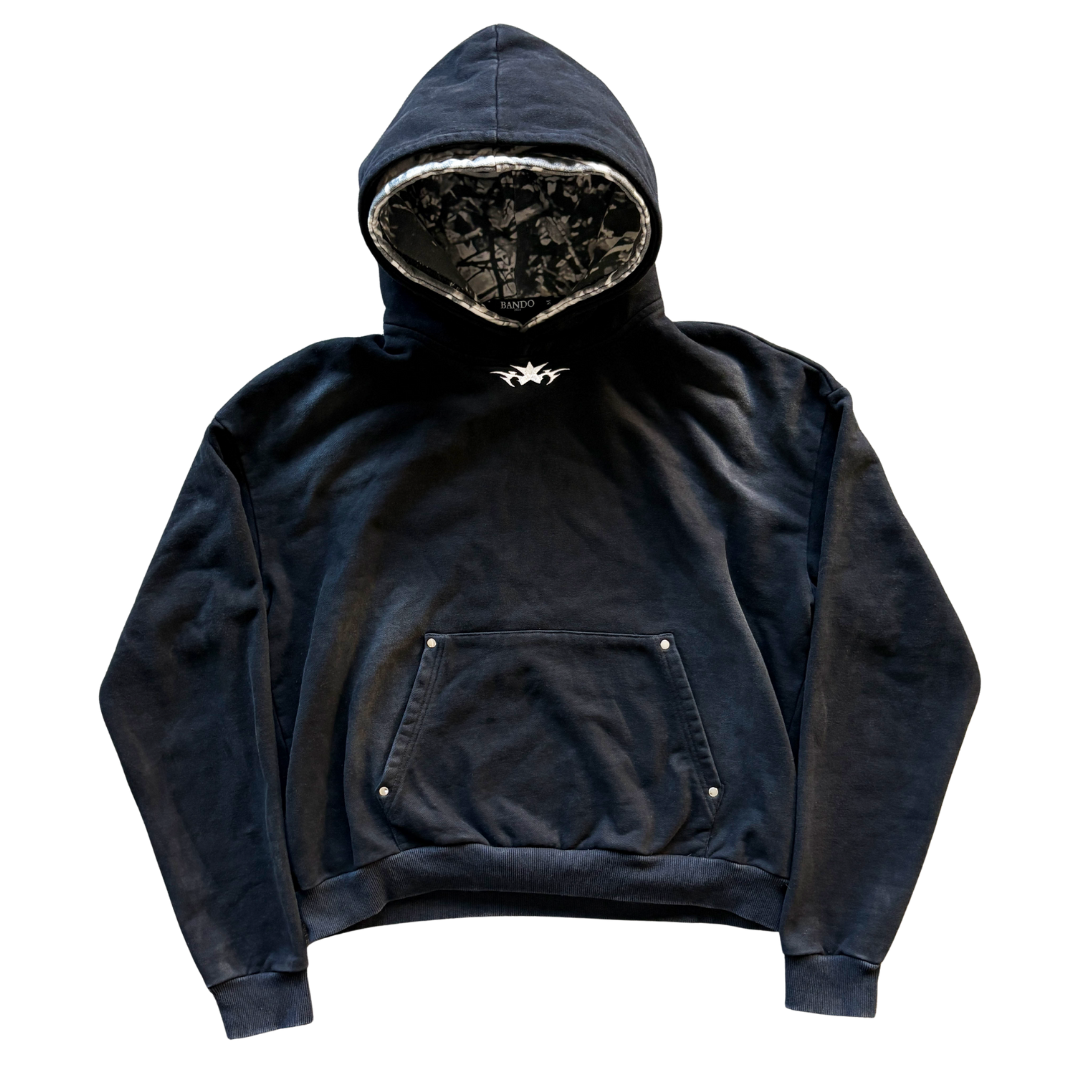 Dark camo sweatsuit