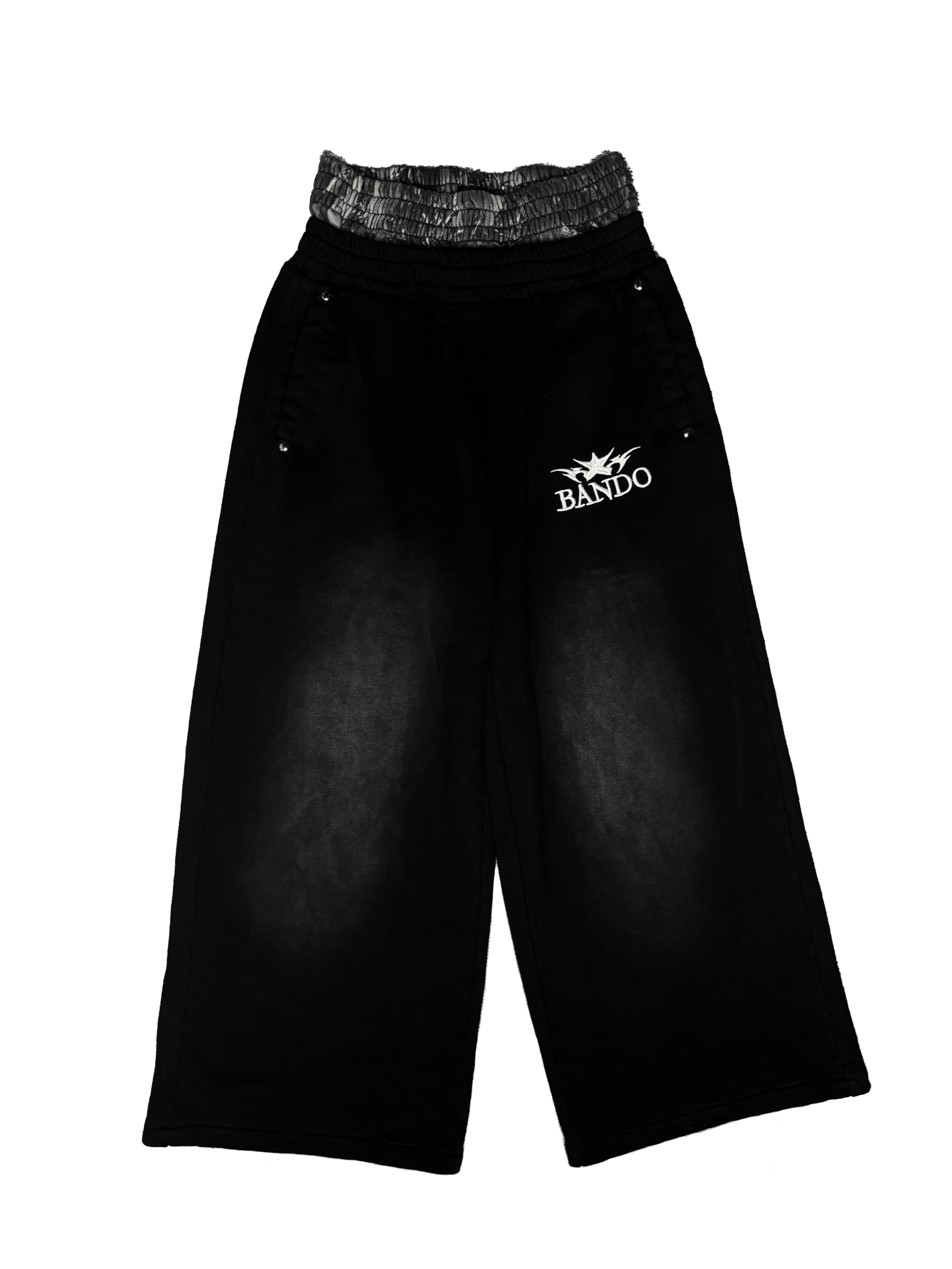 Dark camo sweats