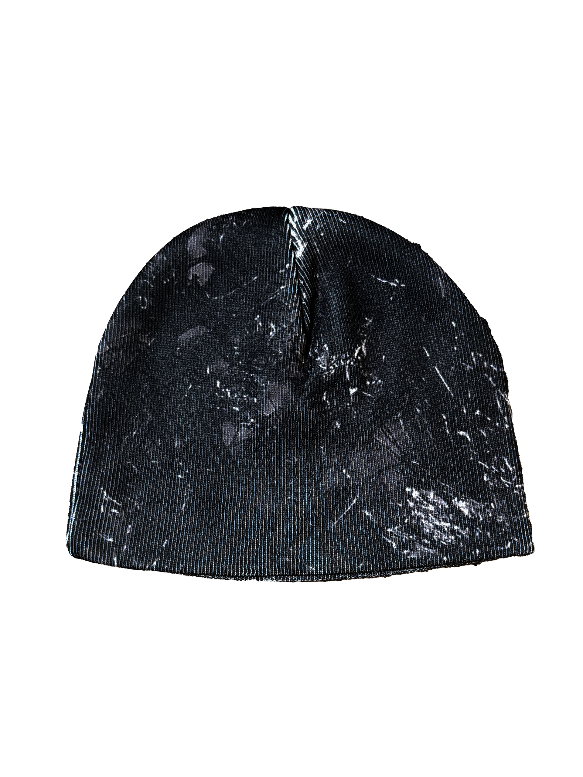 Dark camo beanie